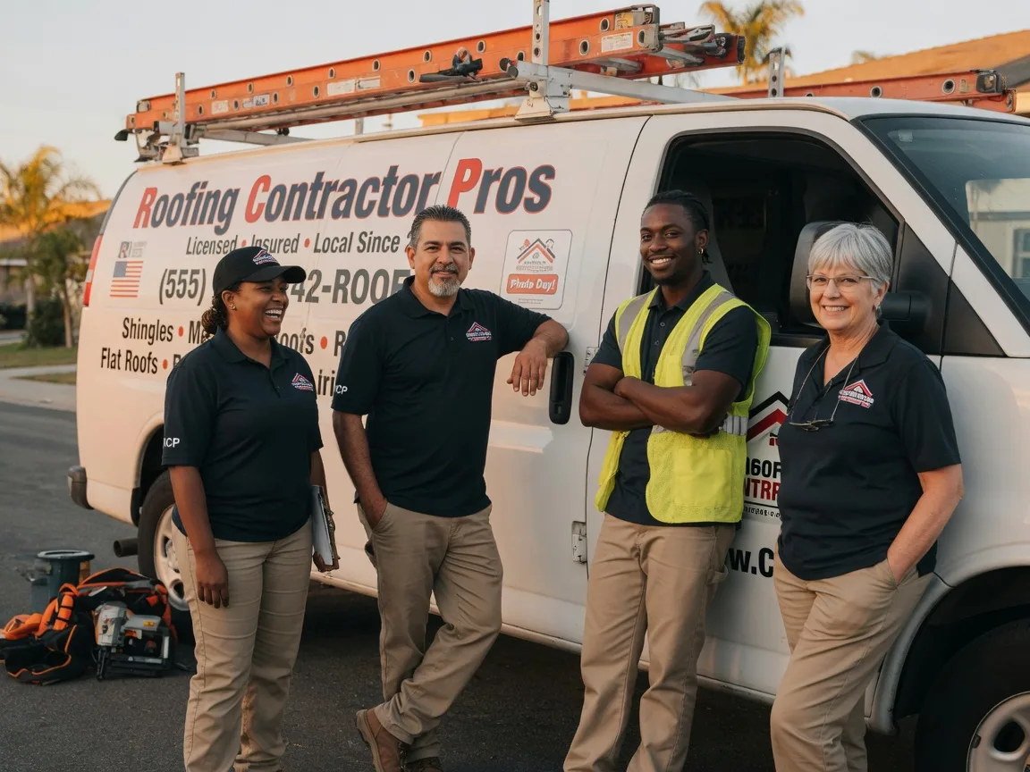 Local Roofing Contractors company in Manawa, WI